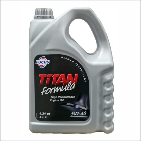 Моторное масло Fuchs Titan Formula 5W-40 4L
