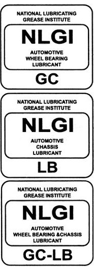 маркировка смазок NLGI