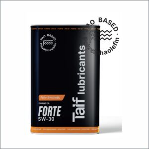 моторное масло Forte 5w-30 black